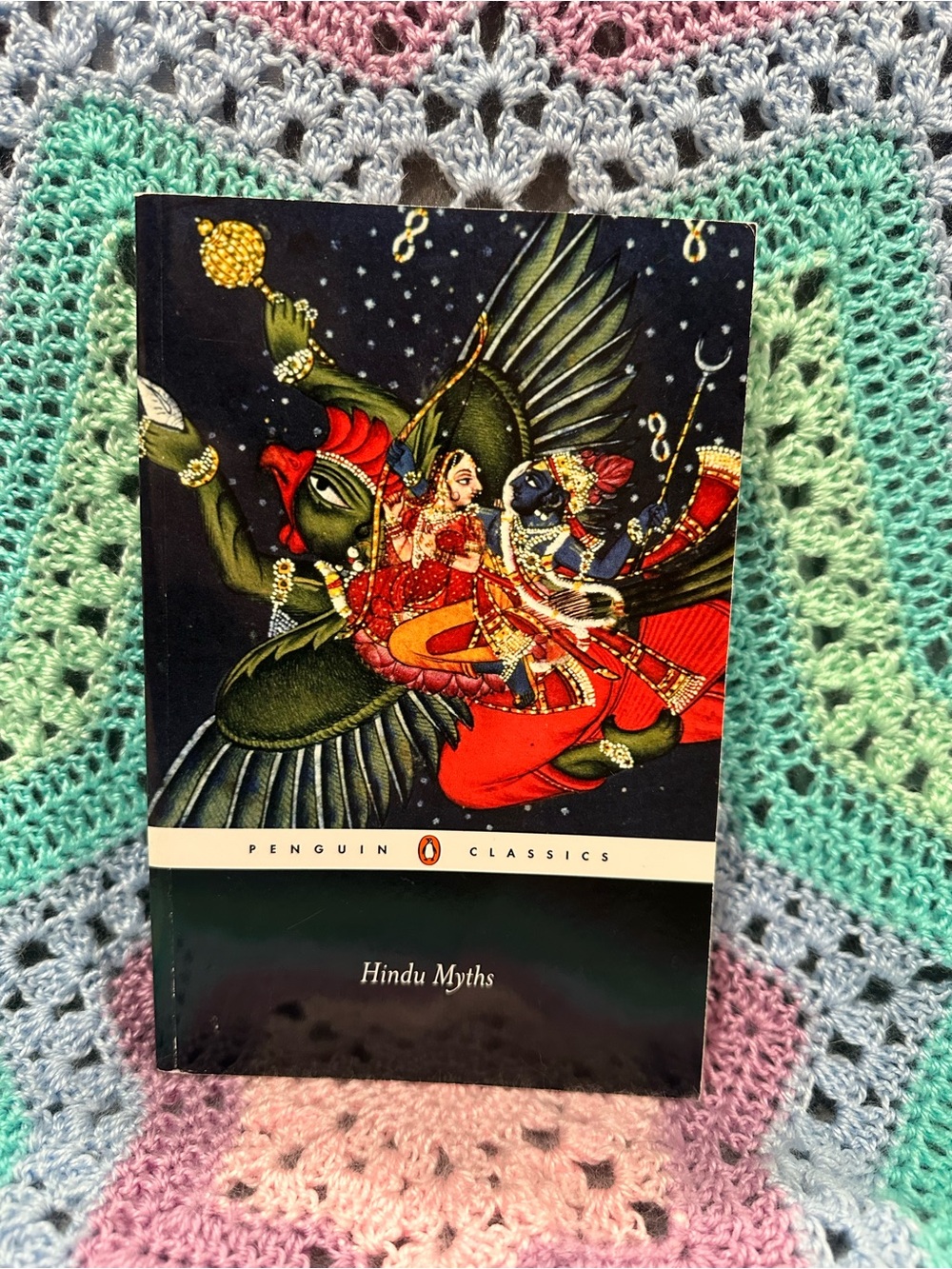 Penguin Classics Hindu Myths Paperback by Anonymous